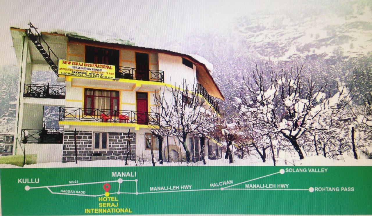 Seraj International Manāli Exterior foto